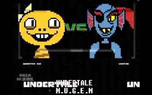 Télécharger la video: [MUGEN] Monster kid VS Undyne