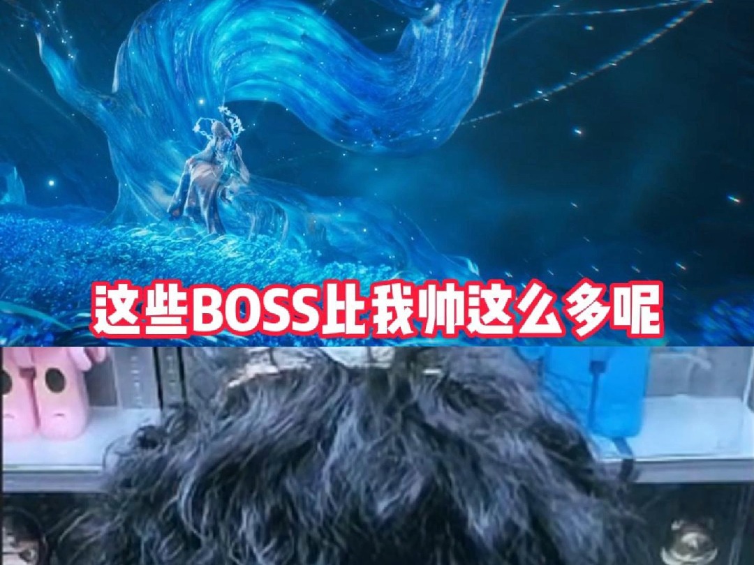 为什么BOOS都比我帅这么多呢?哔哩哔哩bilibili