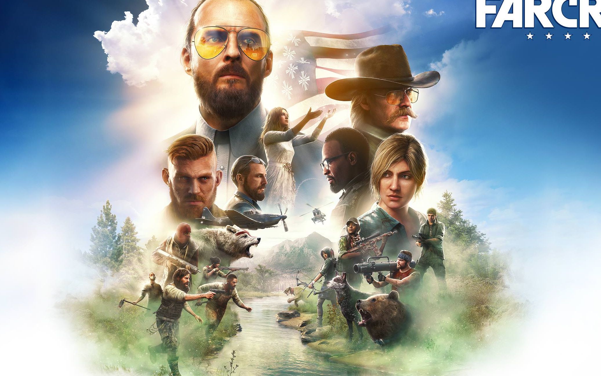 孤岛惊魂5费丝preaching