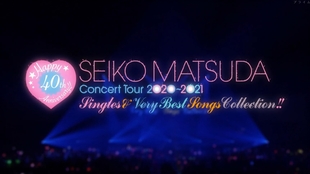 蓝光】松田聖子Pre 40th Anniversary Seiko Matsuda Concert Tour 2019 