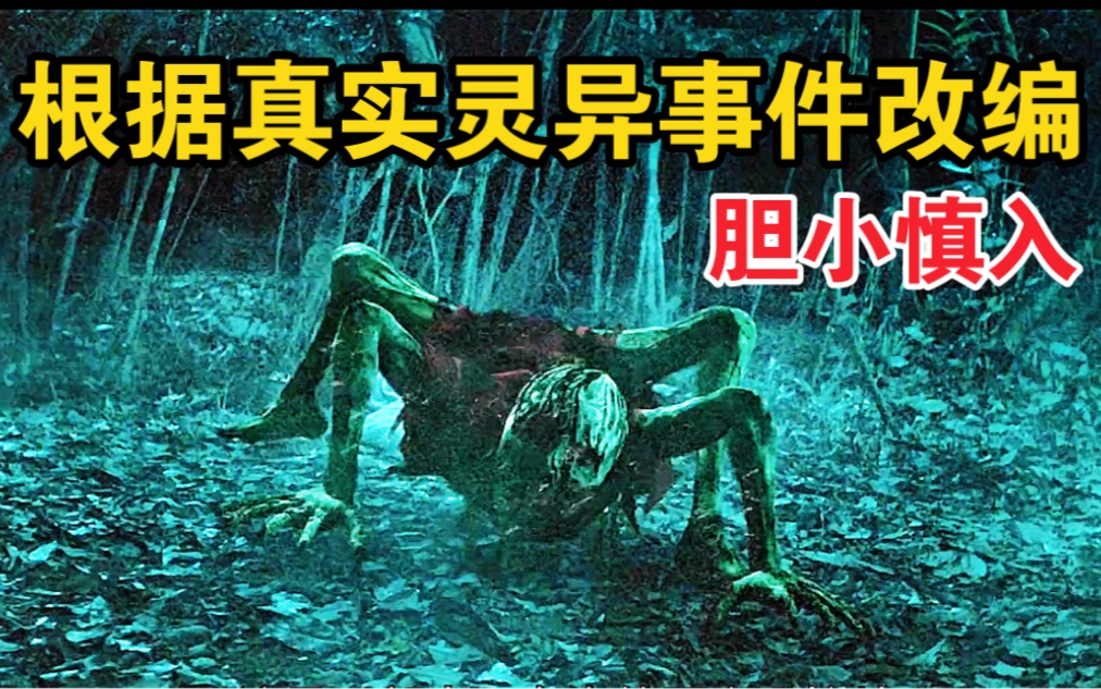 [图]恐怖片票房冠军，根据真实灵异事件改编，胆小慎入#灵异#惊悚#红衣小女孩