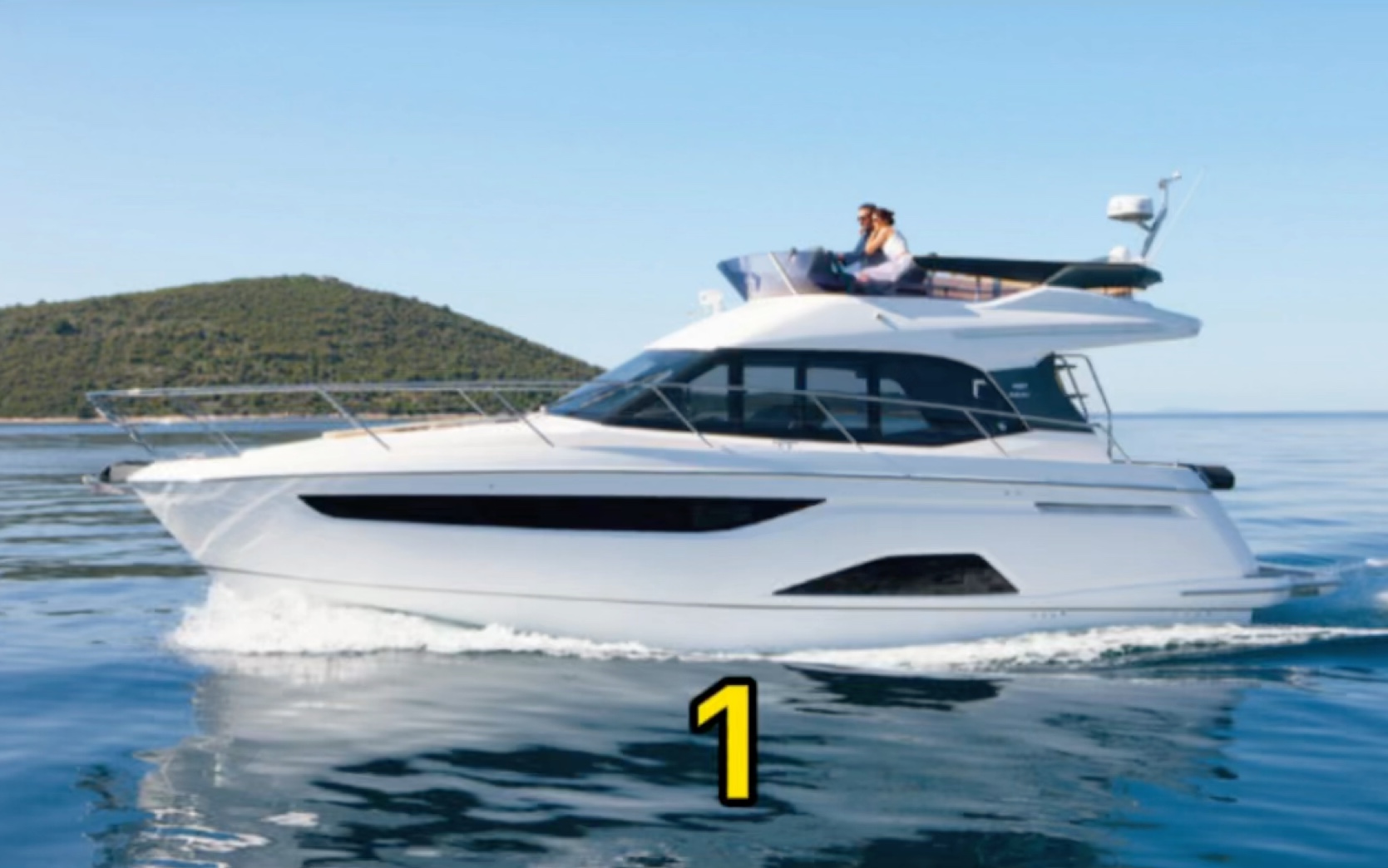 第1艘:2020年产40尺德国游艇