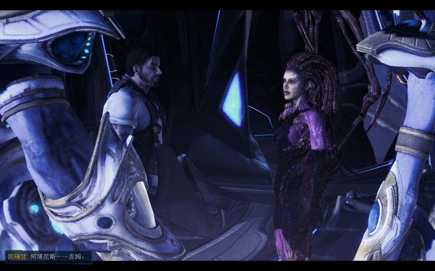 星际争霸2正统战役 大结局 上篇(进入虚空)纳鲁德的末日