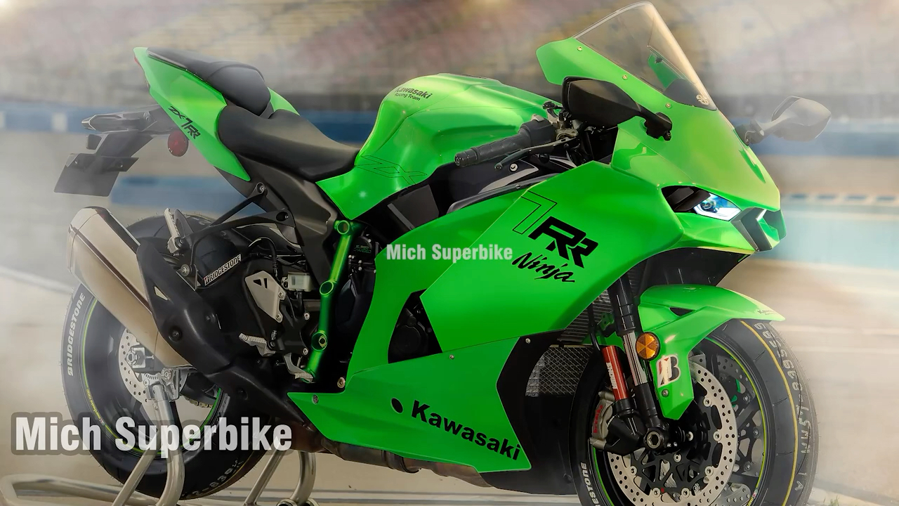 2024 Kawasaki Ninia ZX7RR Sportbike 700cc Best Midsize哔哩哔哩bilibili