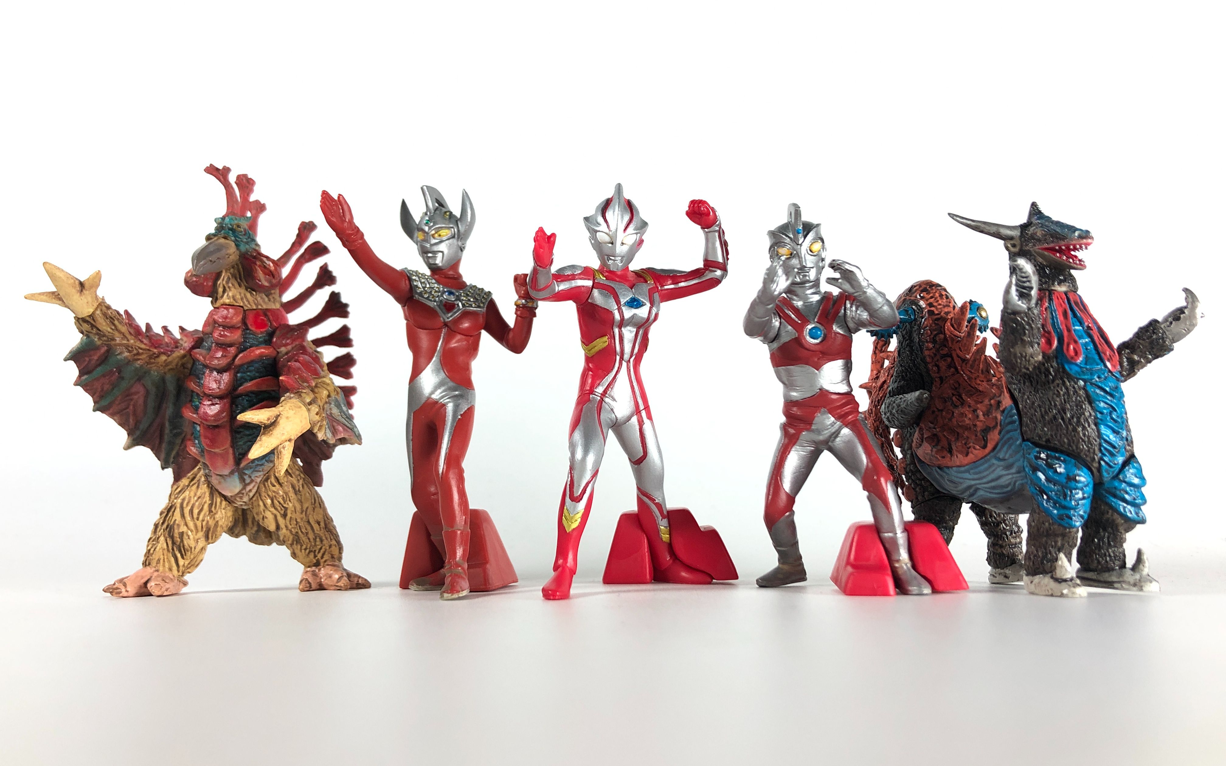 超精细扭蛋【龙哥制作】奥特曼 梅比优斯 艾斯 泰罗 超兽王 巴顿