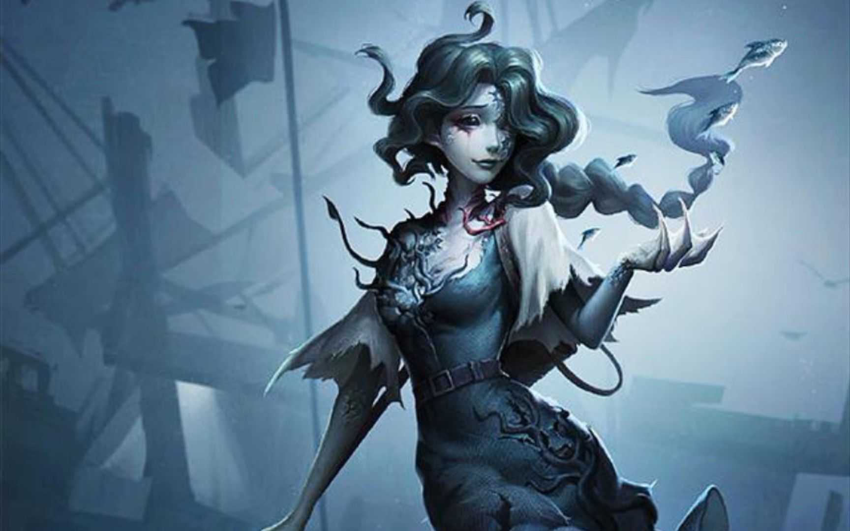 《第五人格》这个渔女怎么还有两台机子就有一刀了?