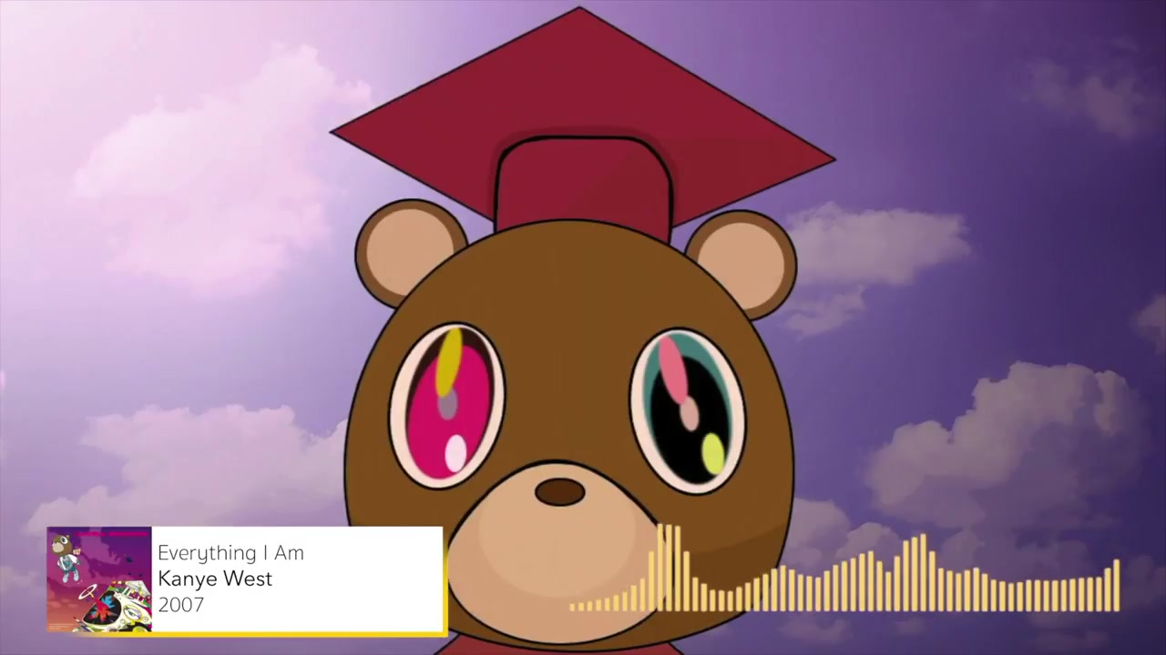 kanye west-《graduation》采样源