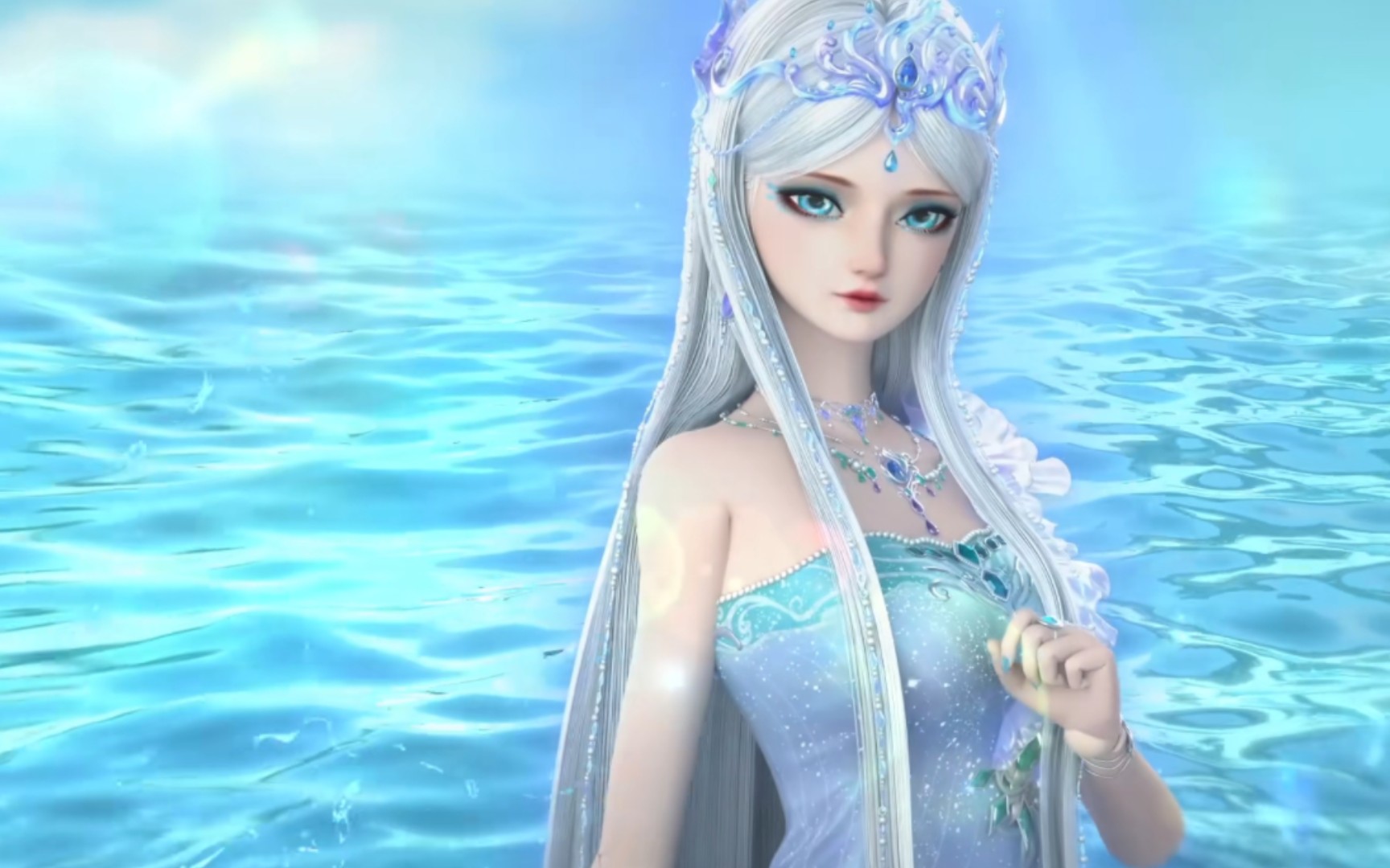 盘点冰公主的所有头饰!你觉得哪件最好看呢?