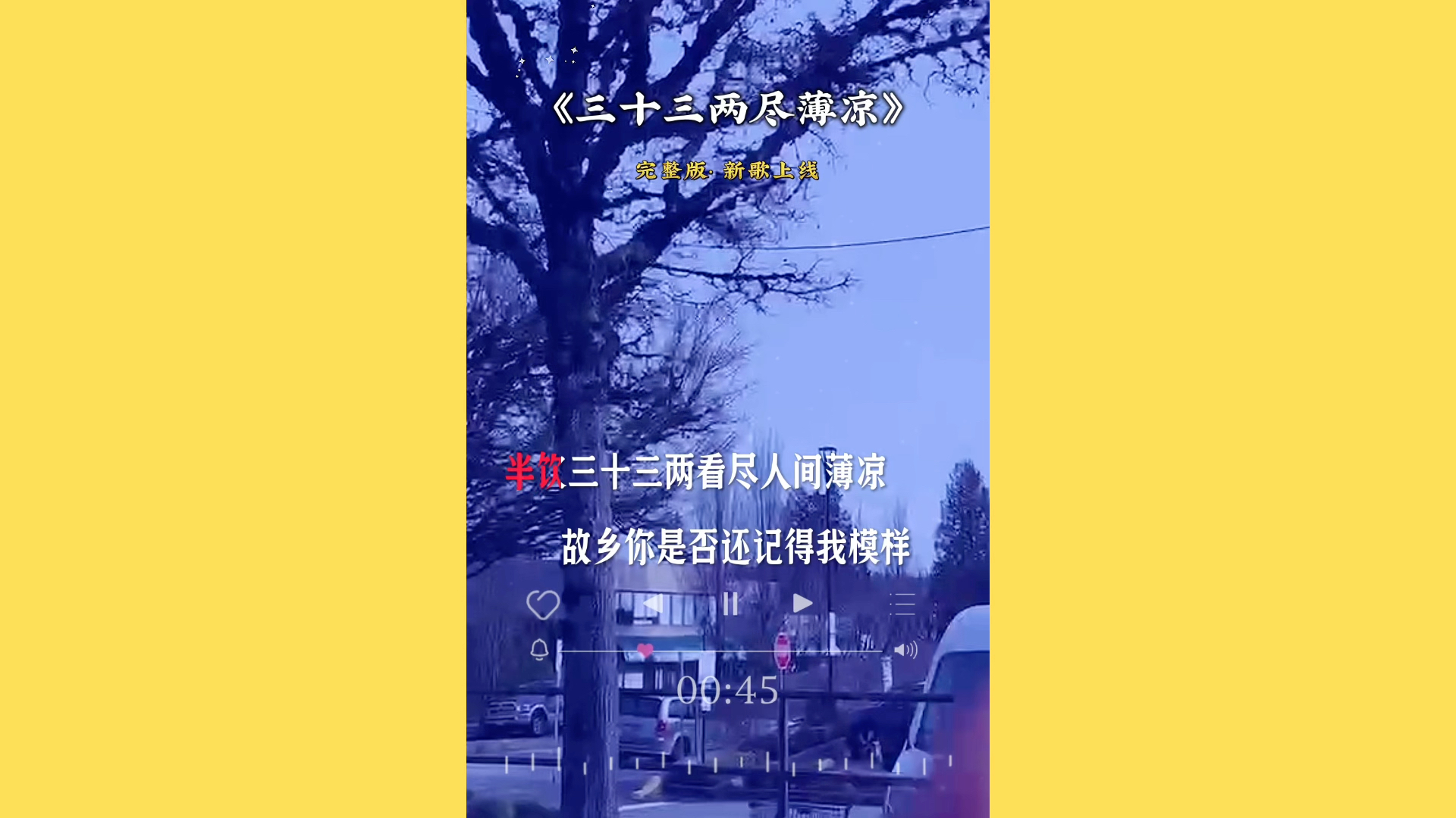 浪迹天涯哔哩哔哩bilibili