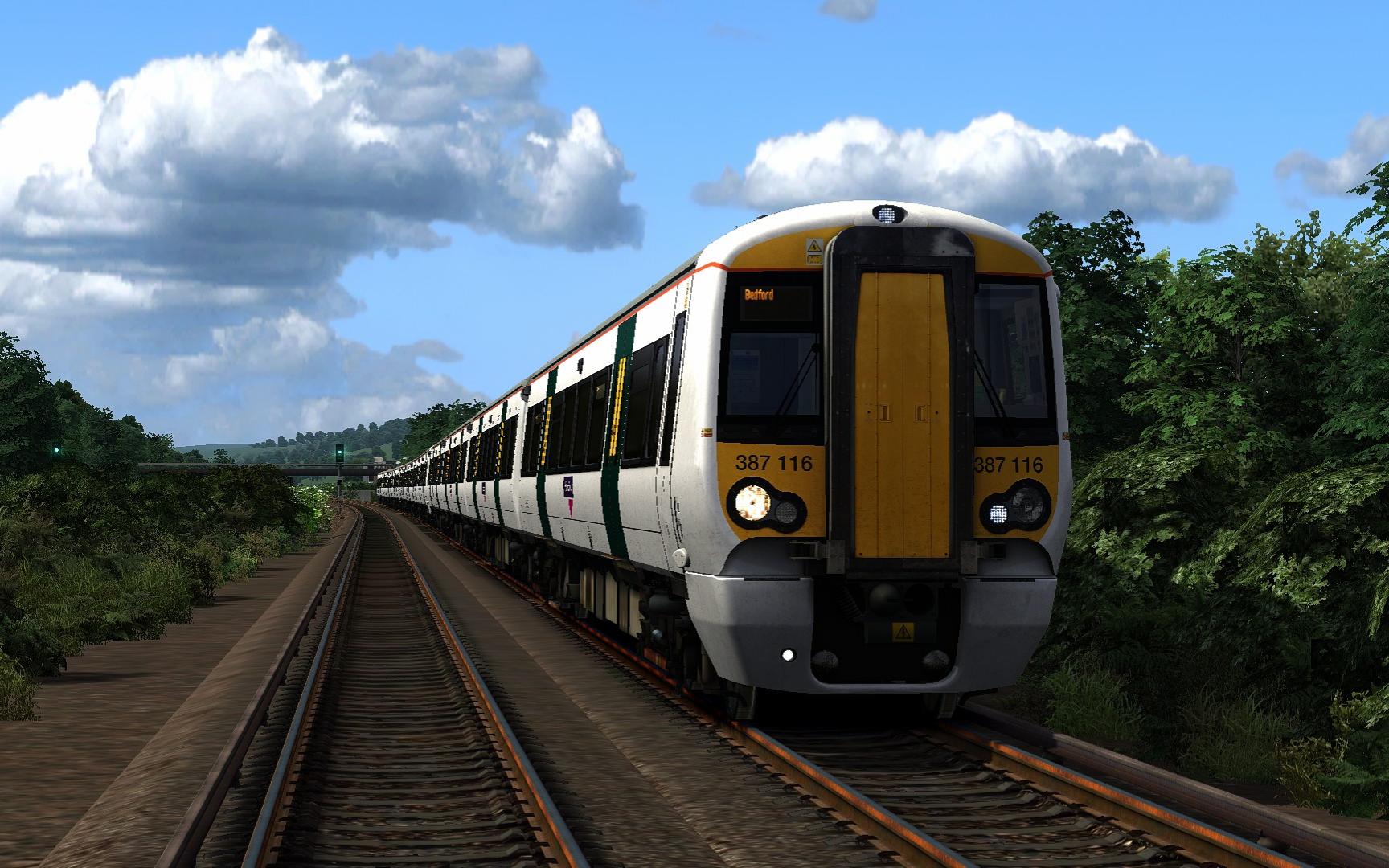 Train Simulator Classic:Thameslink|Brighton  Bedford单机游戏热门视频