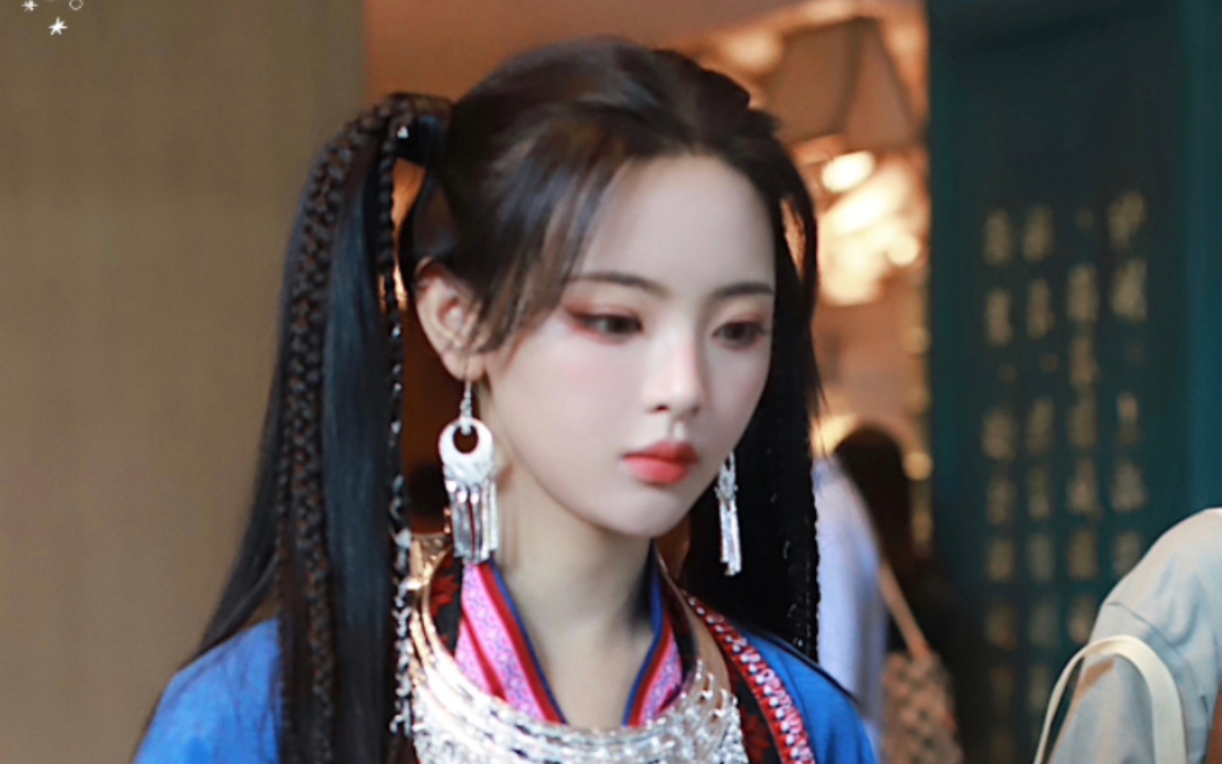 没想到吧双马尾才是杨超越的本体