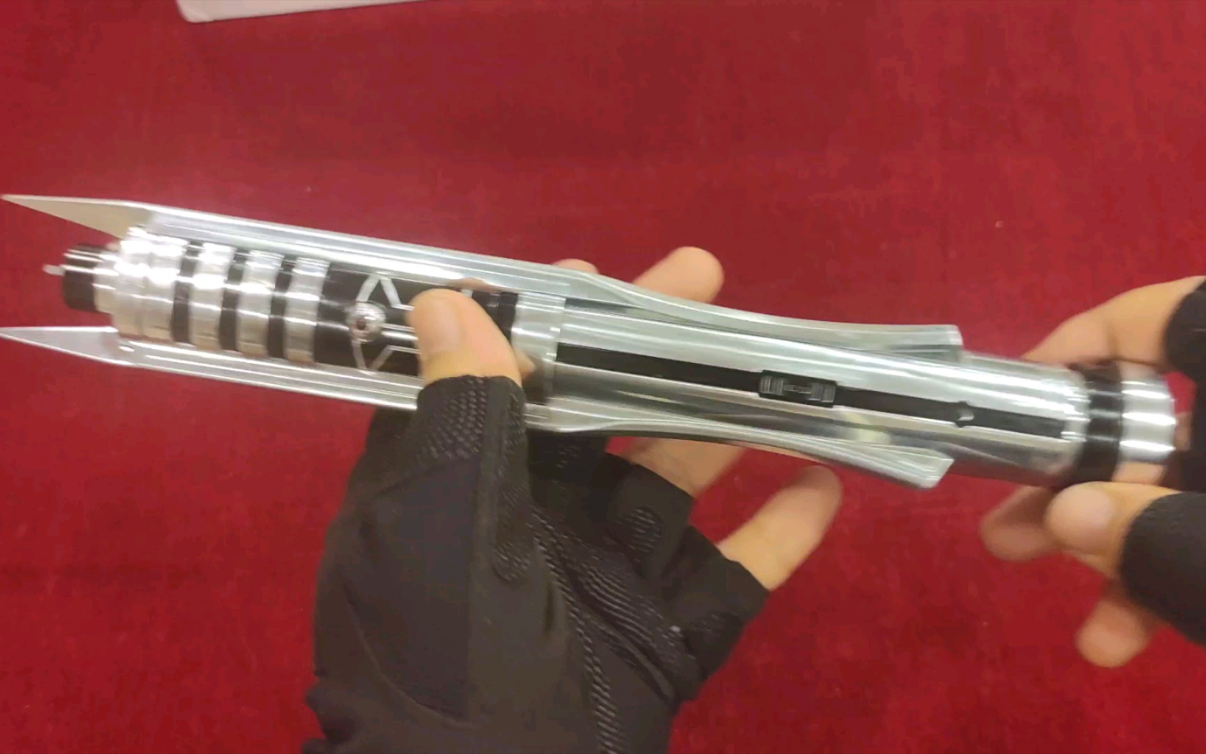 天涯试玩星球大战绝地瑞文rvj光剑elf家出品几乎完美