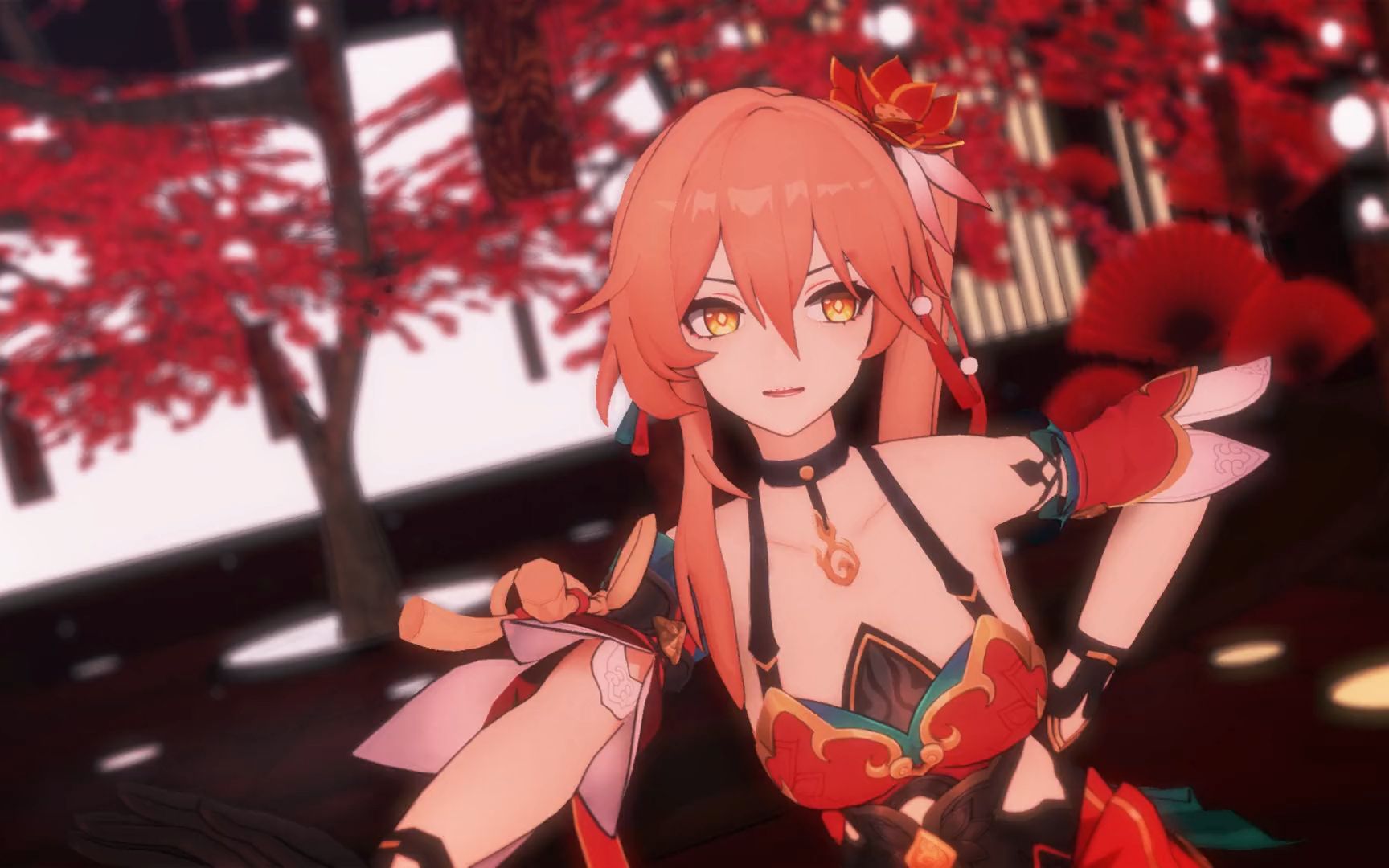 【星穹铁道mmd】桂乃芬『花月成双』