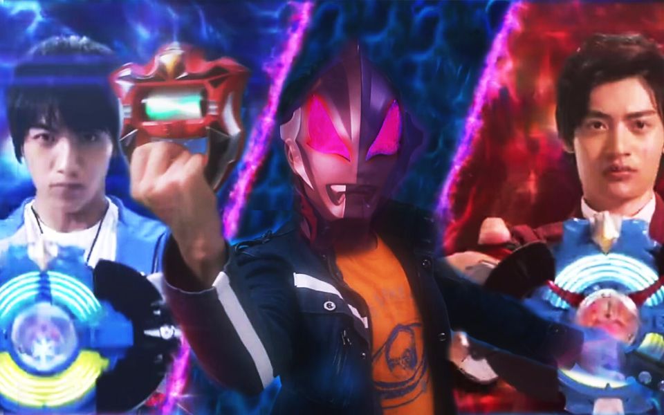 罗布奥特曼剧场版黑化捷德合体罗布兄弟这个形态实力强劲