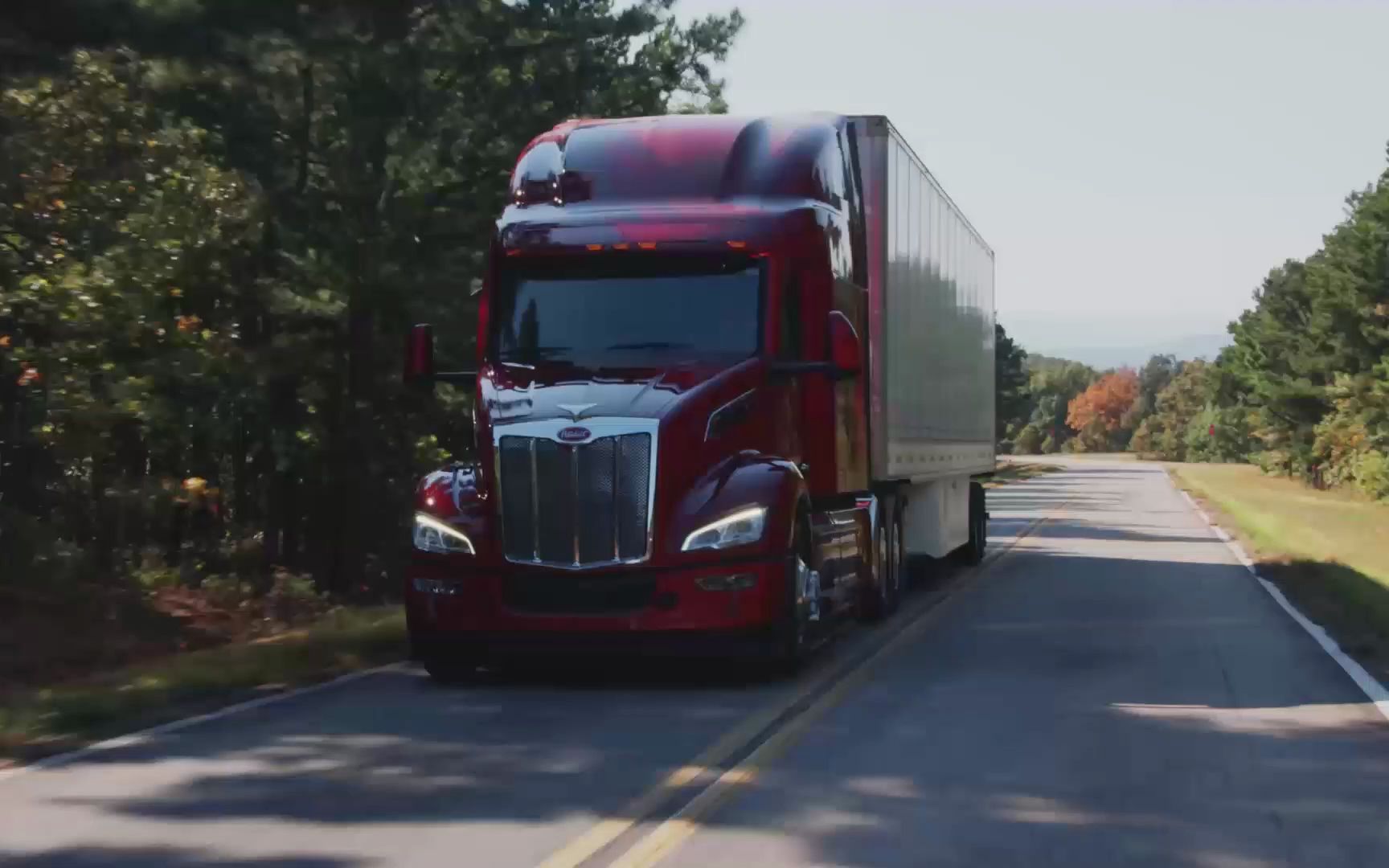 彼得比尔特579卡车展示