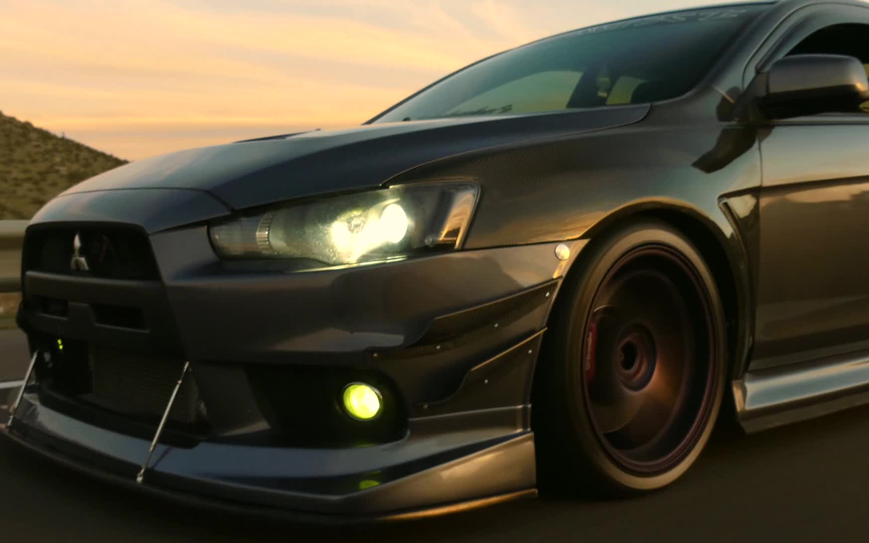 【污女】bagged evo10 destroys the world!