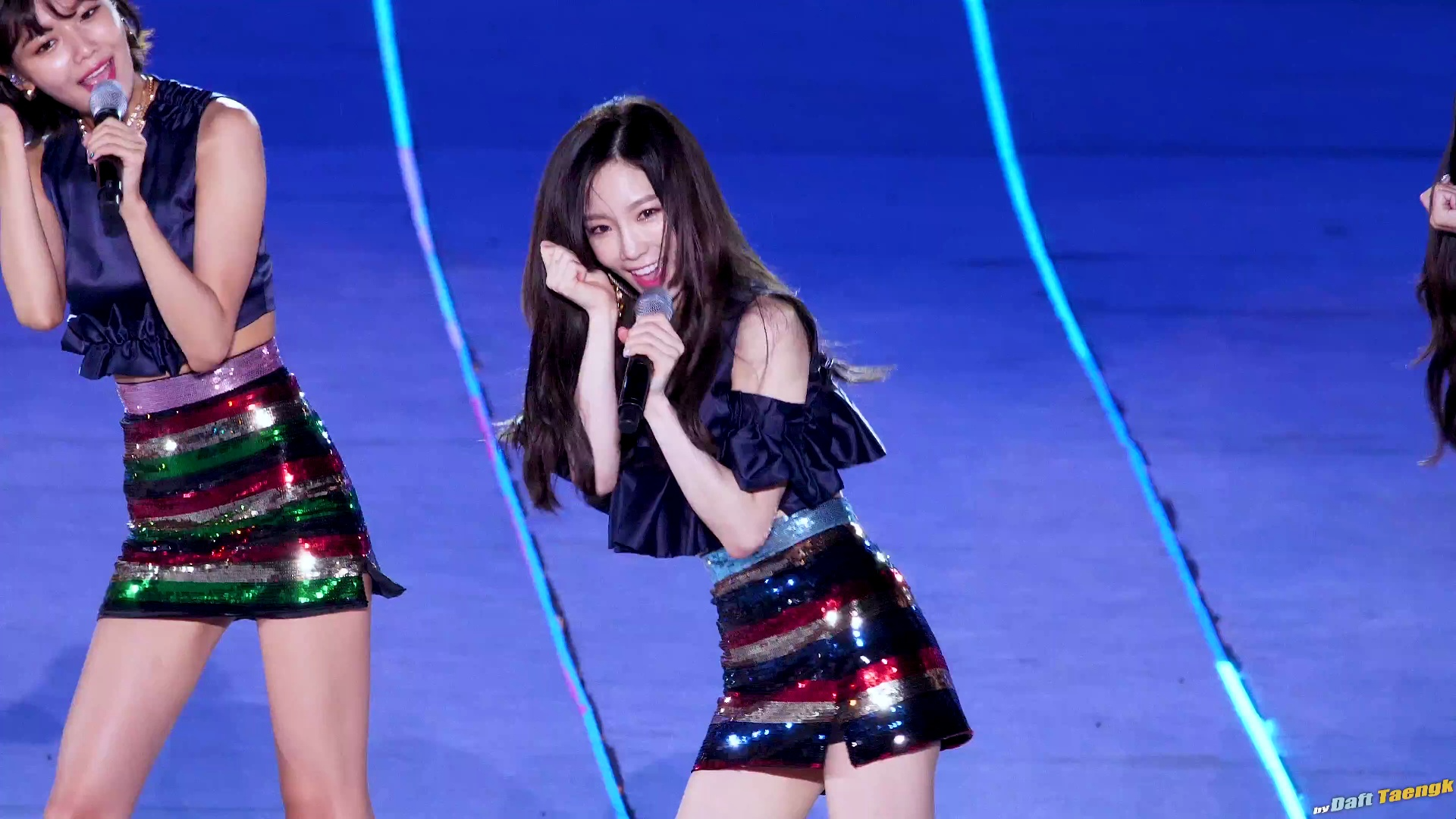 [4k] 金泰妍 - gee @ 170708 smtown 演唱会丨dafttaengk