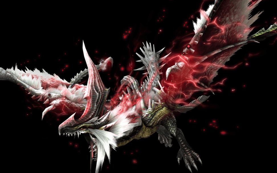 【mhfz】边境特色辿异种-冥雷龙介绍