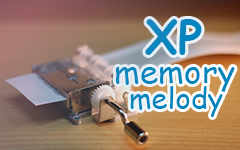 [图]XP Memory Melody（天依乱入）