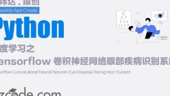 深度学习之基于Tensorflow卷积神经网络眼部疾病识别系统