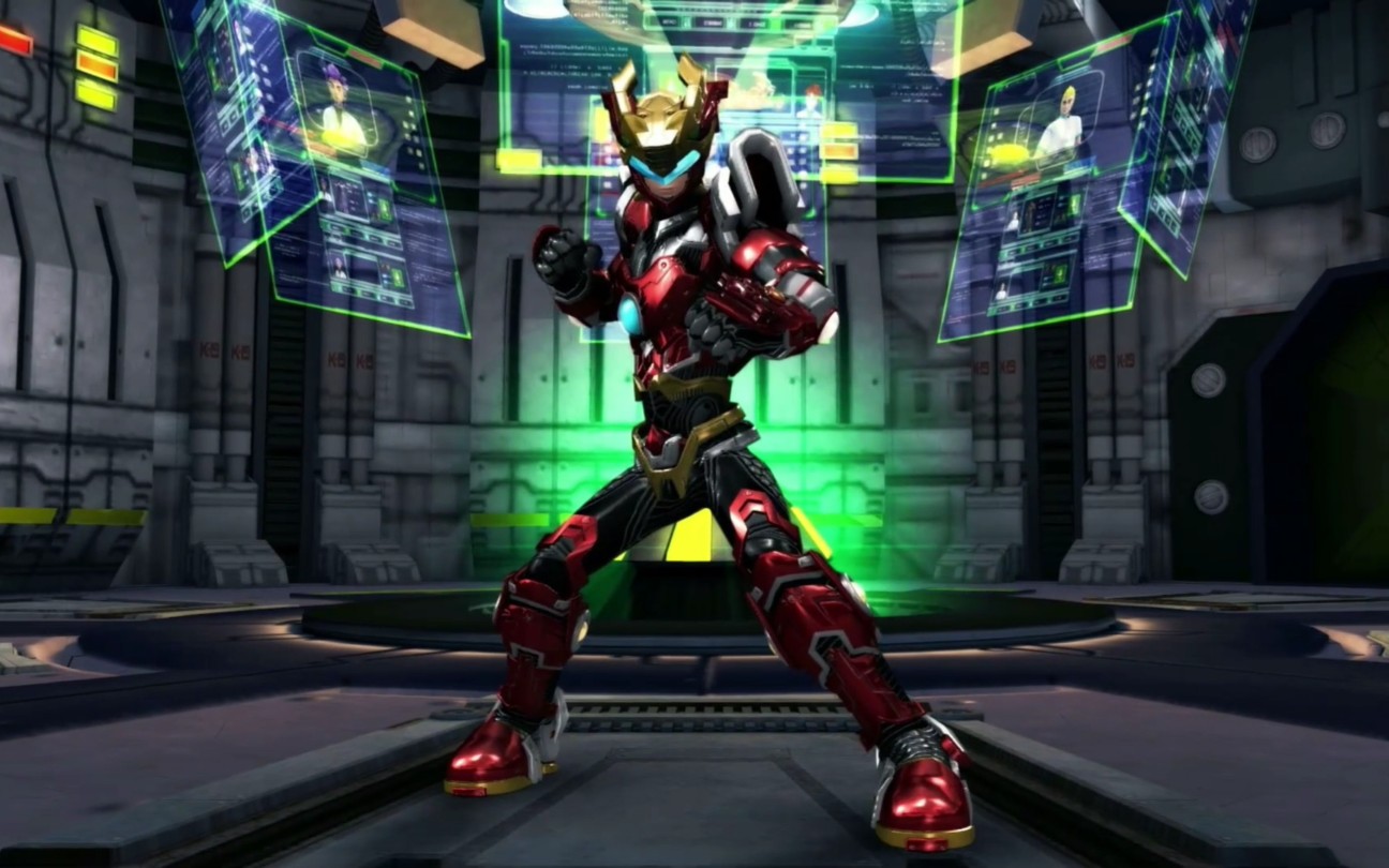 超兽武装使命召唤画质重置测试