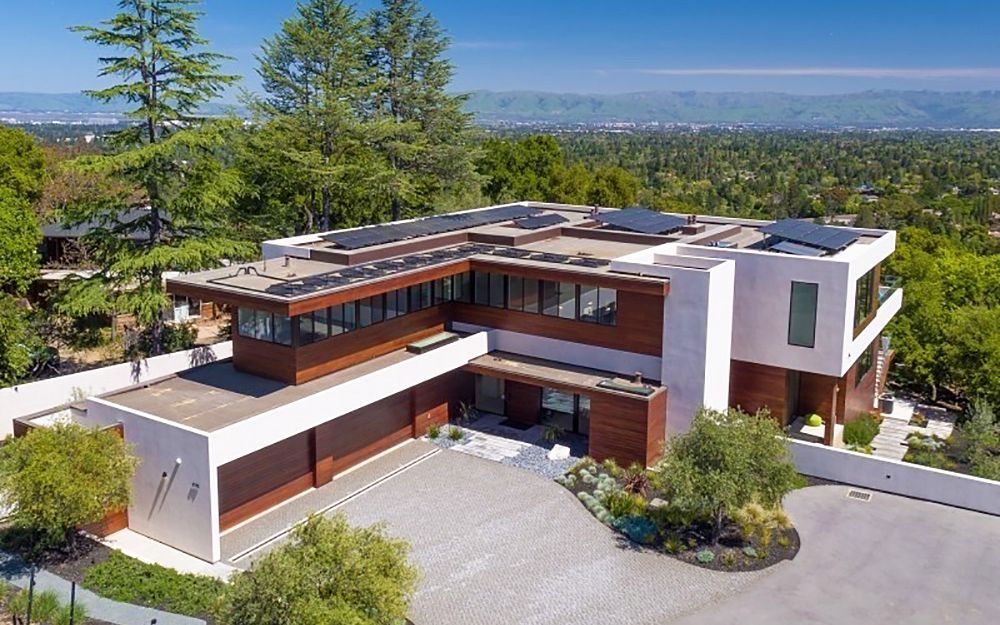 luxury home67 | 硅谷地带的现代豪宅~10718 mora dr, los altos