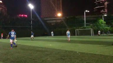 国际联盟vs金球SC