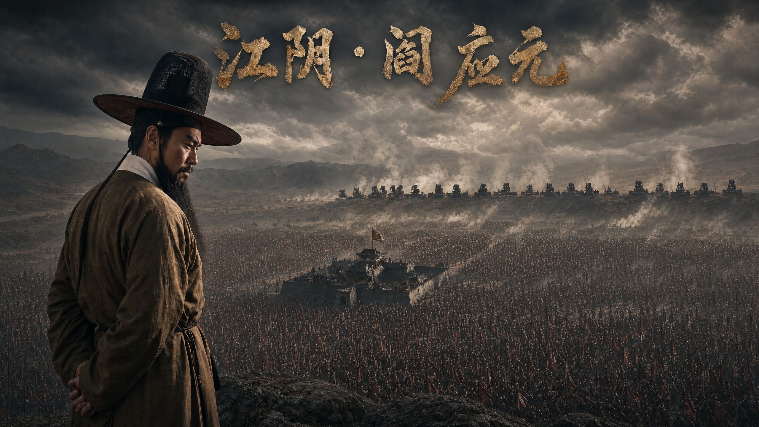 八十日带发效忠，表太祖十七朝人物！最新历史短片《江阴·阎应元》来了！