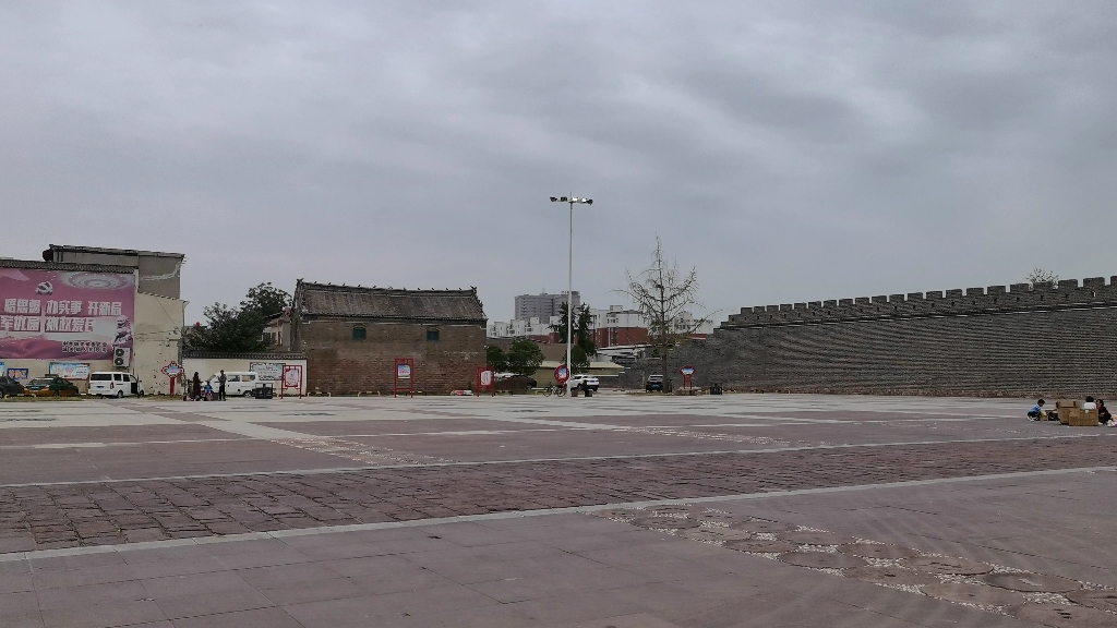 襄城县明清古街游记