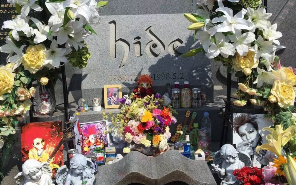 「hide」想念就去见面 带着花与真诚98