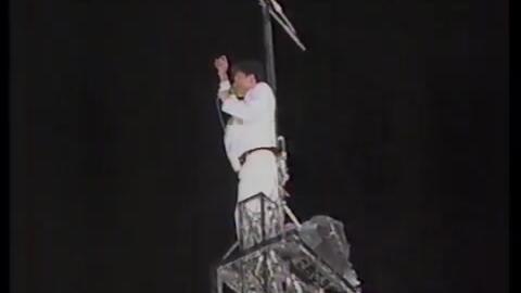 吊在半空演唱 田原俊彦銀河の神話 吊在半空演唱 田原俊彦銀河の神話