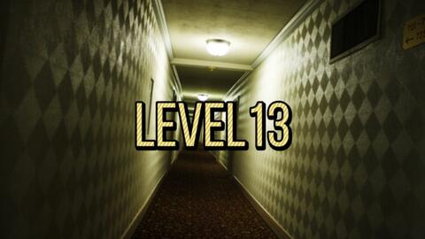 Backrooms】Level 13：无限公寓_单机游戏热门视频