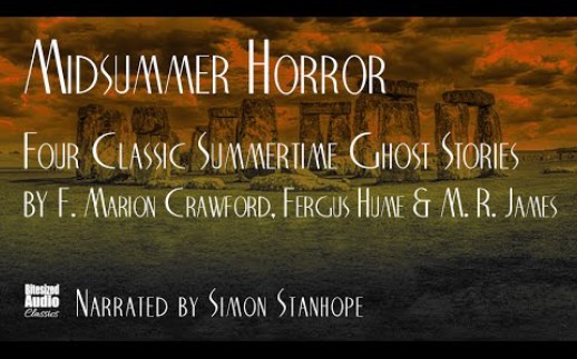 [图]Audio book learning English—Classic Summer Ghost Stories