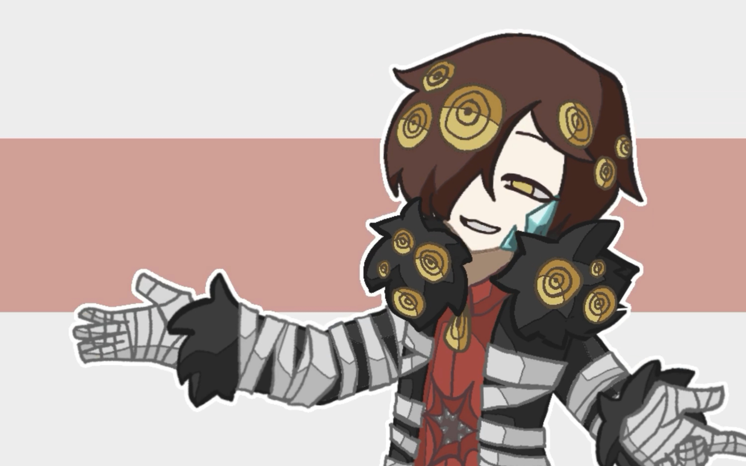 hug me //animation meme(脑叶公司_员工oc)