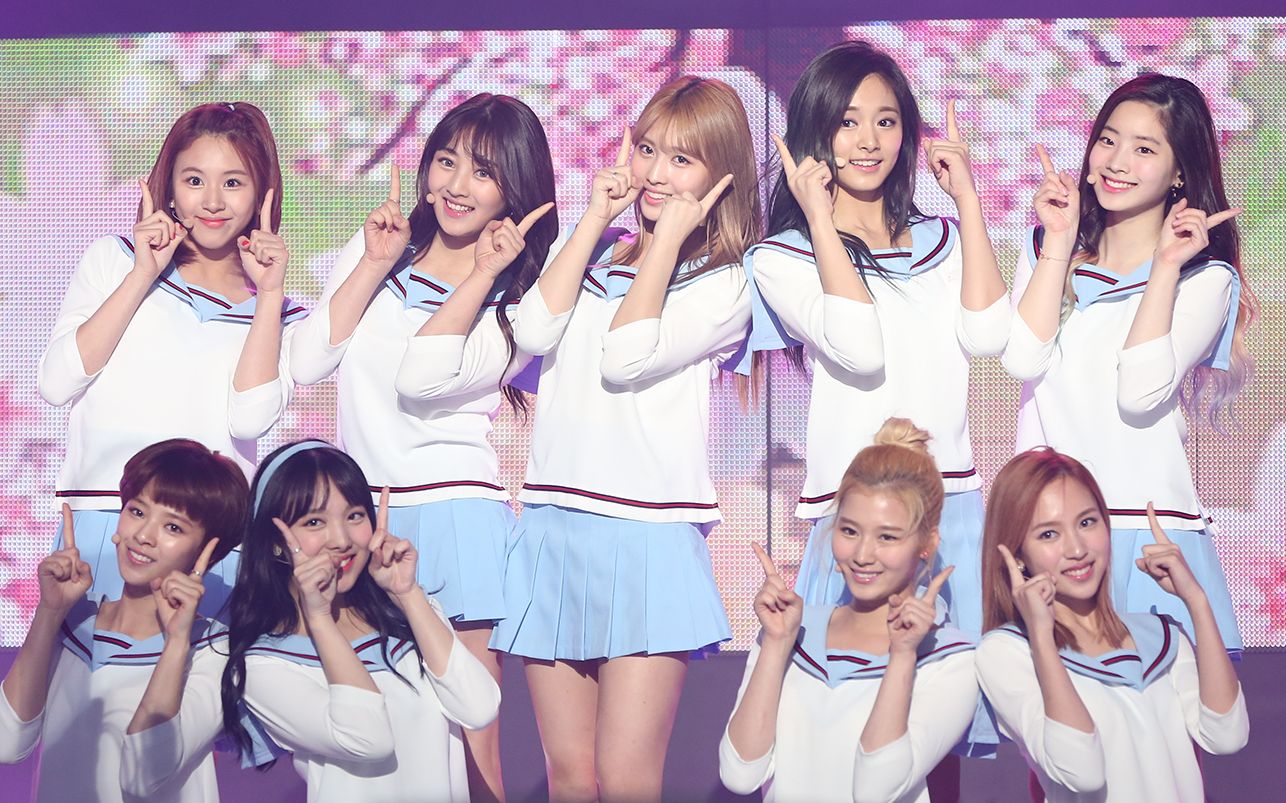 mr消音twicemegustastu女朋友交换舞台