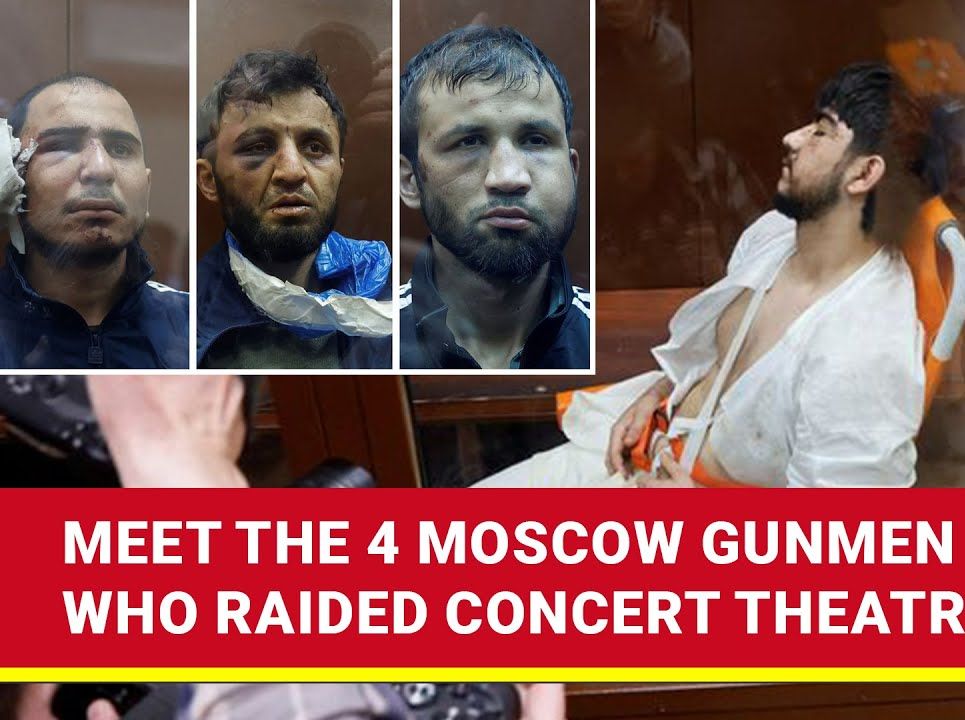 莫斯科恐怖事件:在克罗库斯市政厅大屠杀的暴徒被指控 接受审判