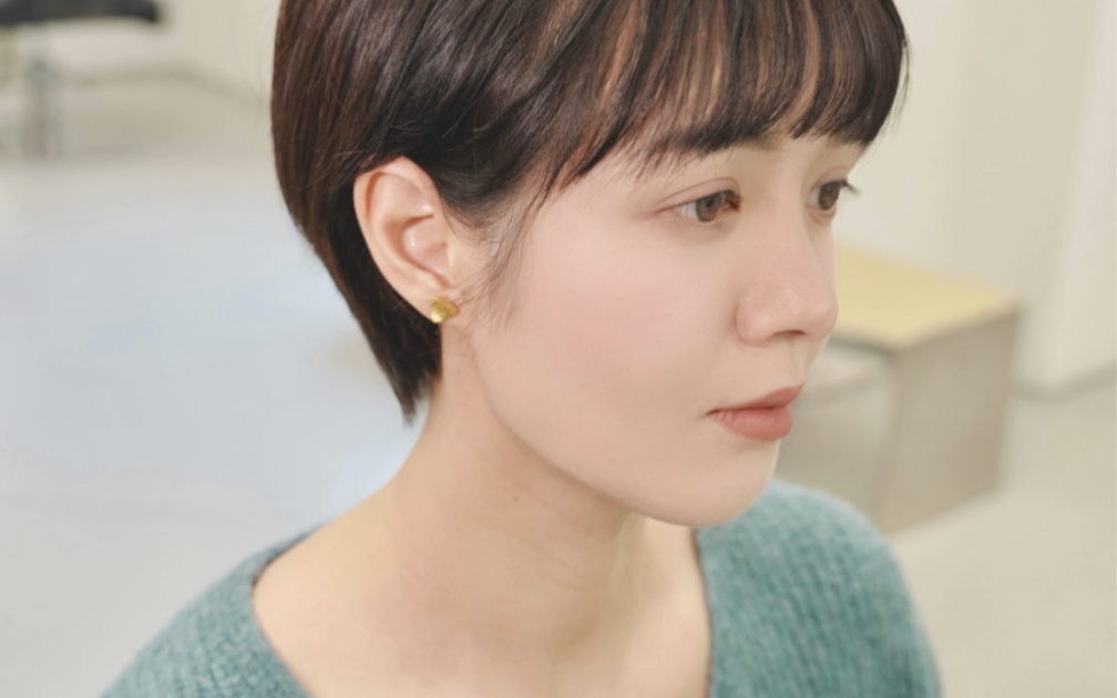 短发分享93挂耳 减龄短发99