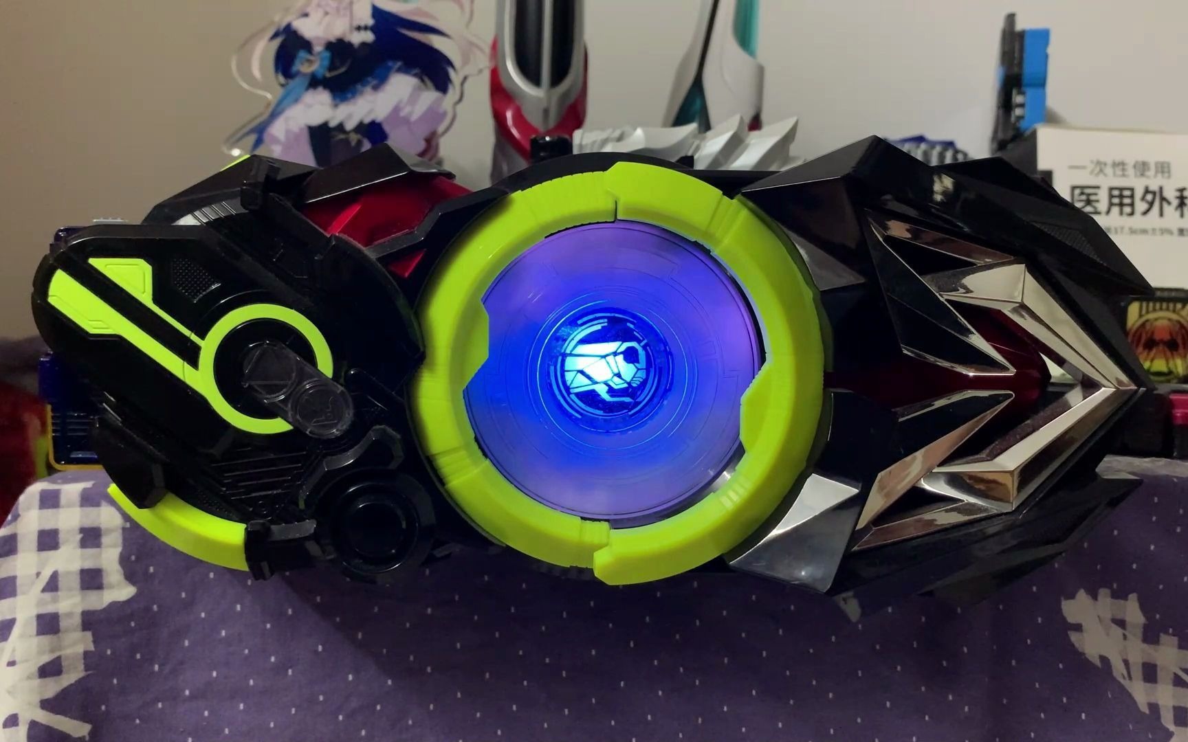 【摄影测试】假面骑士零一 dx觉悟蝗虫升程密钥音效展示