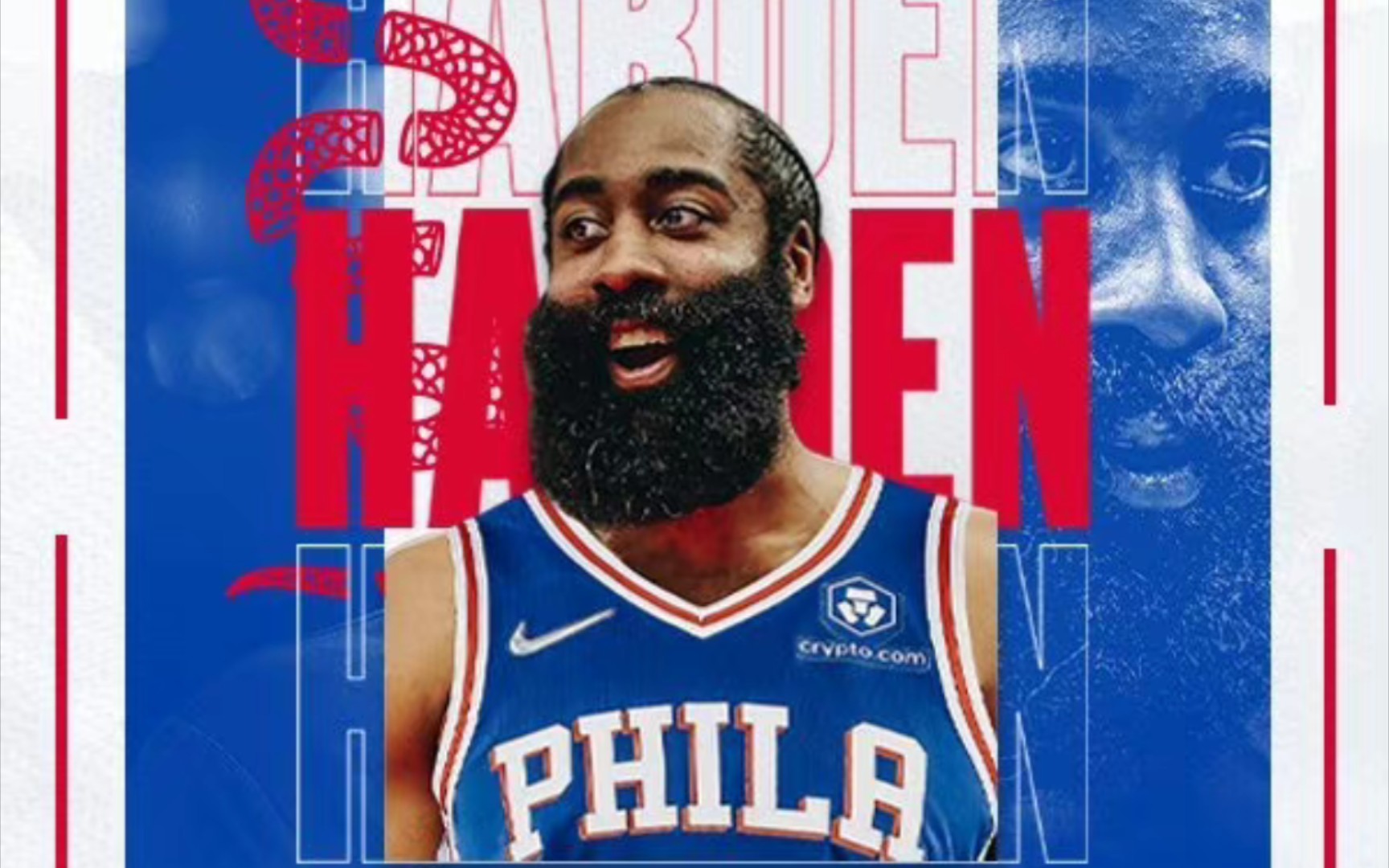 nba-哈登新球衣制作