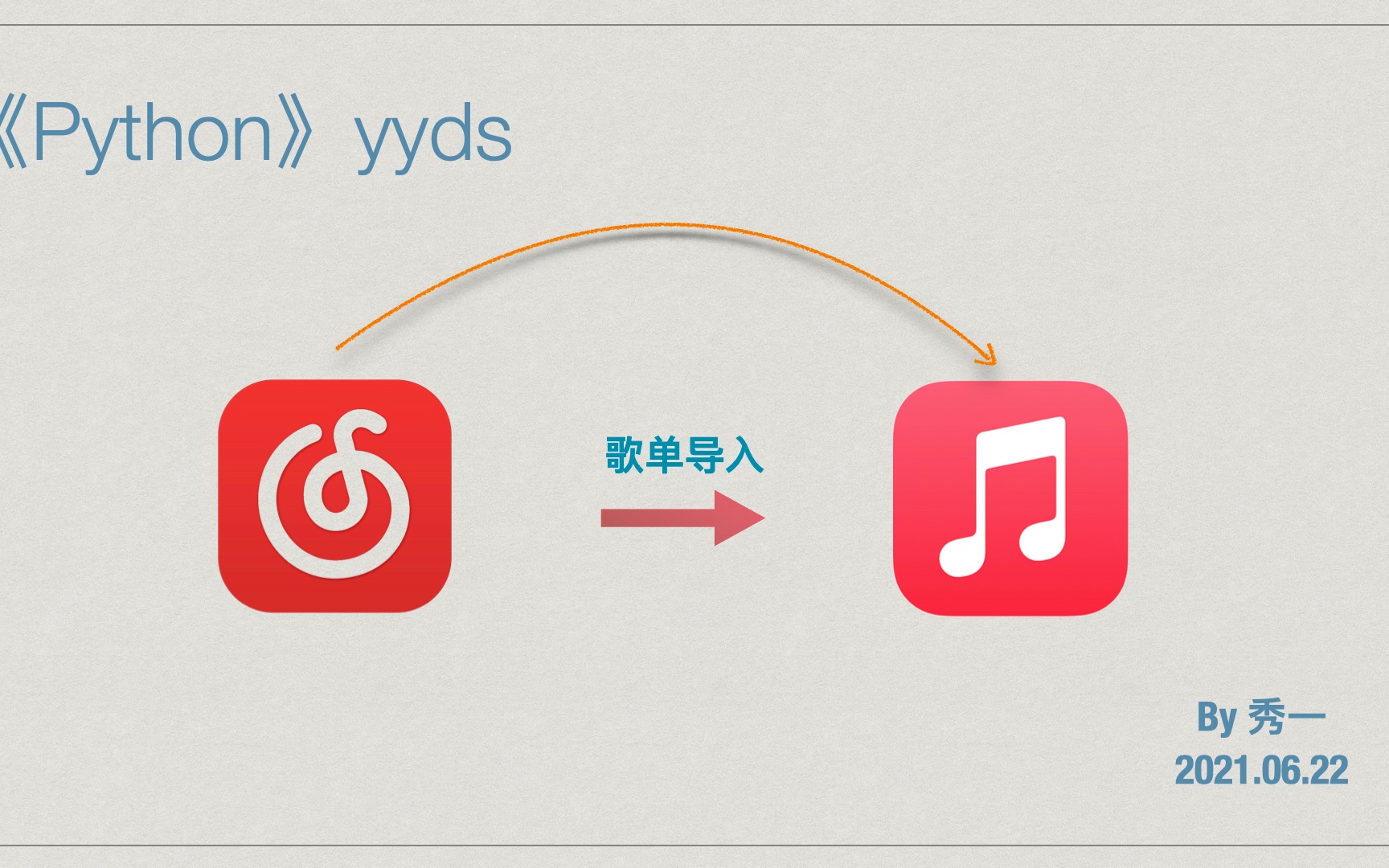 需要把网易云歌单导入Apple Music?看这个就够了!哔哩哔哩bilibili