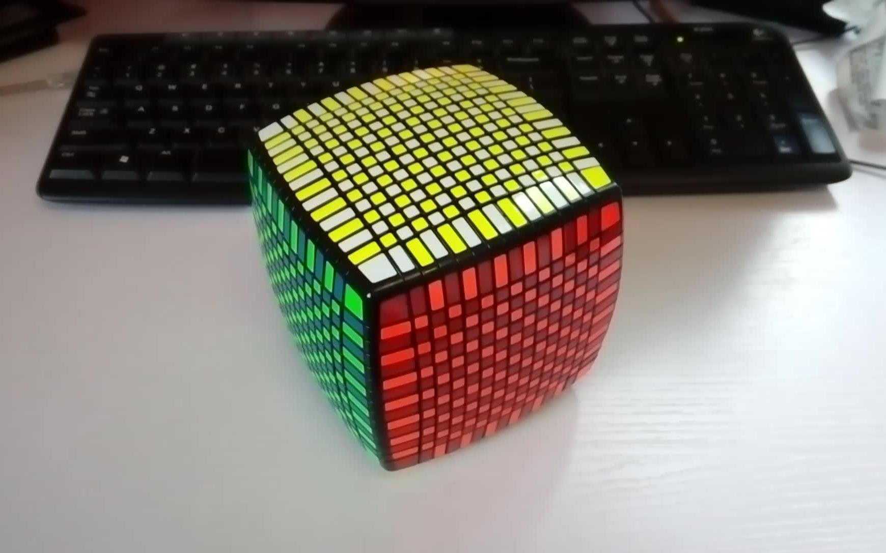 魔域文化15阶魔方外观