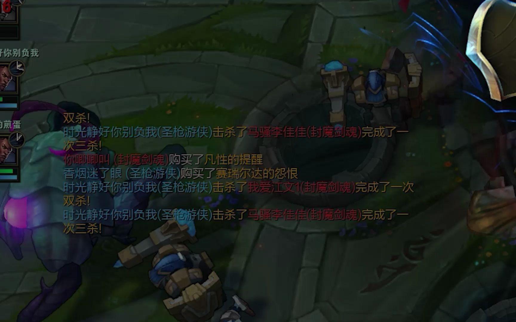 峡谷先锋在跳舞_网络游戏热门视频