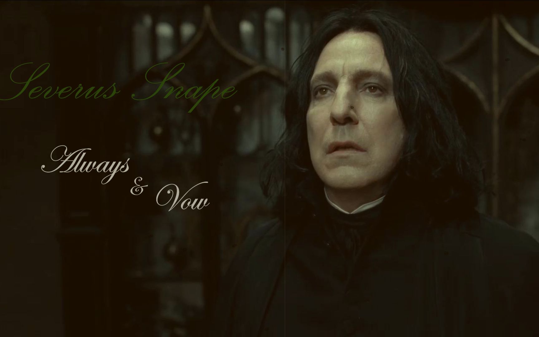 【hp/微虐】斯内普的誓言:勇敢的"懦夫"._哔哩哔哩_bilibili