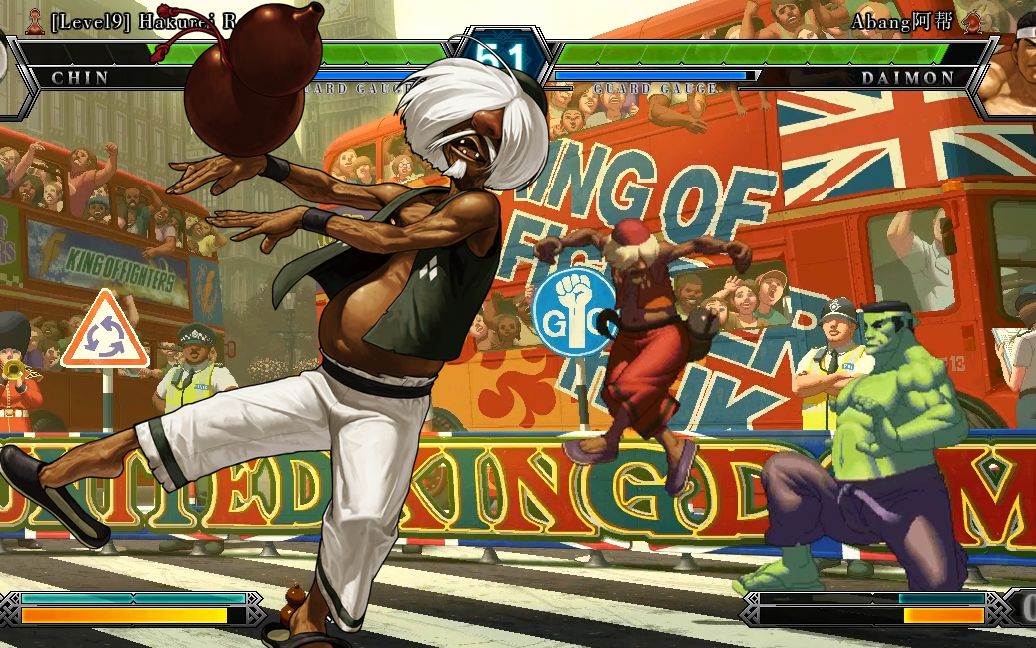 拳皇13:这是老头镇元斋最辉煌的拳皇版本,再战魔都奶王