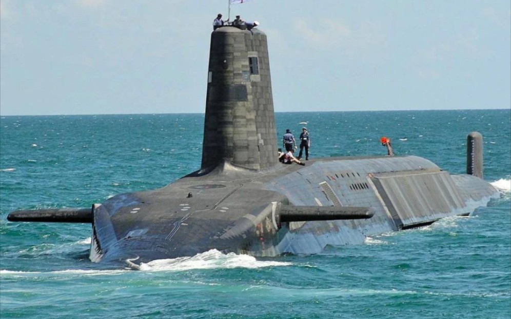 英国机敏级核潜艇—饱受诟病的英国核打击力量