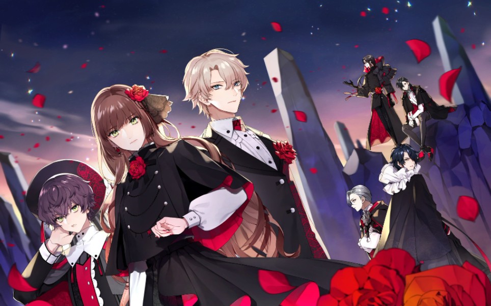 少女的王座台服角色pv第一版合集