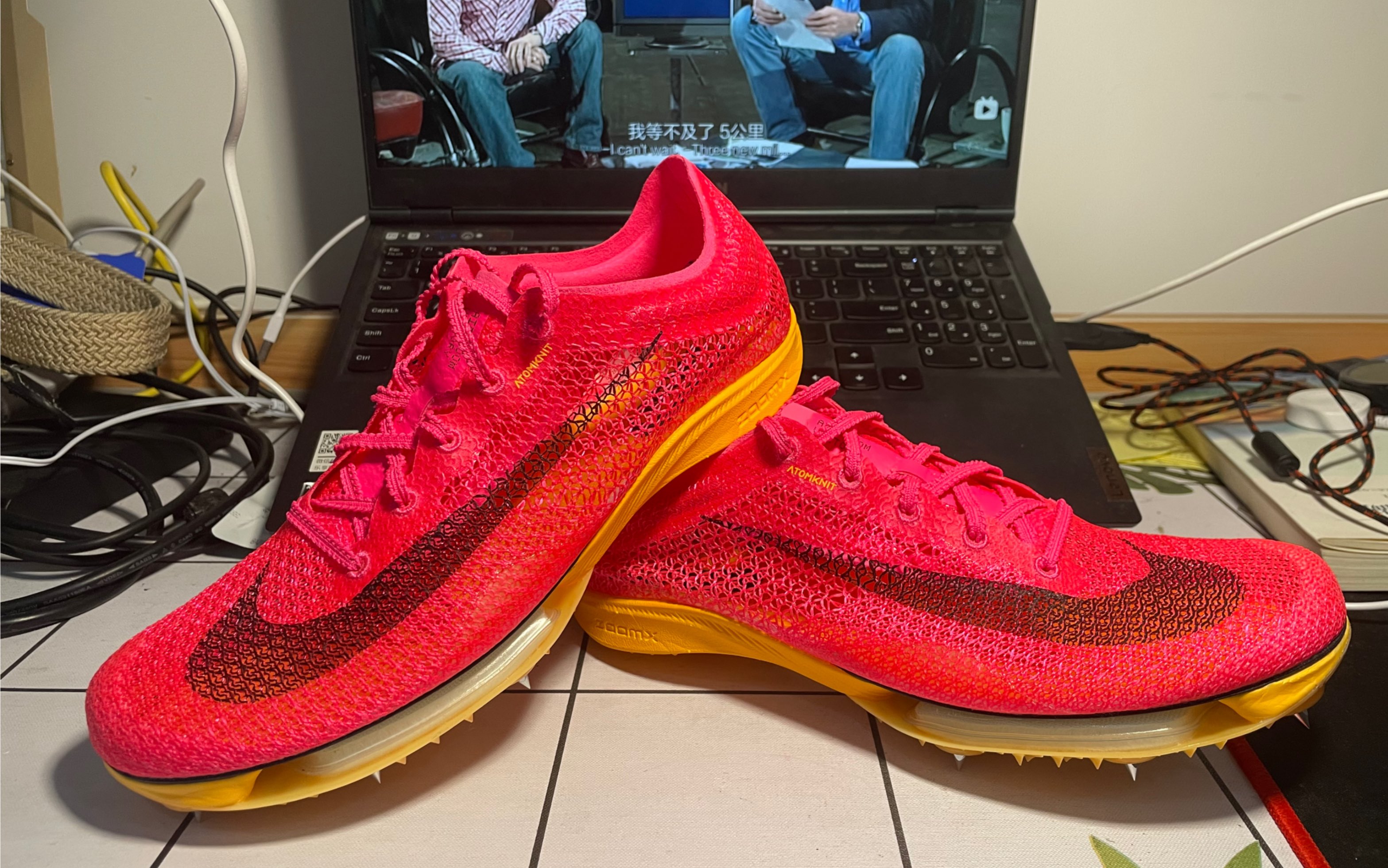 victory 胜利钉鞋开箱