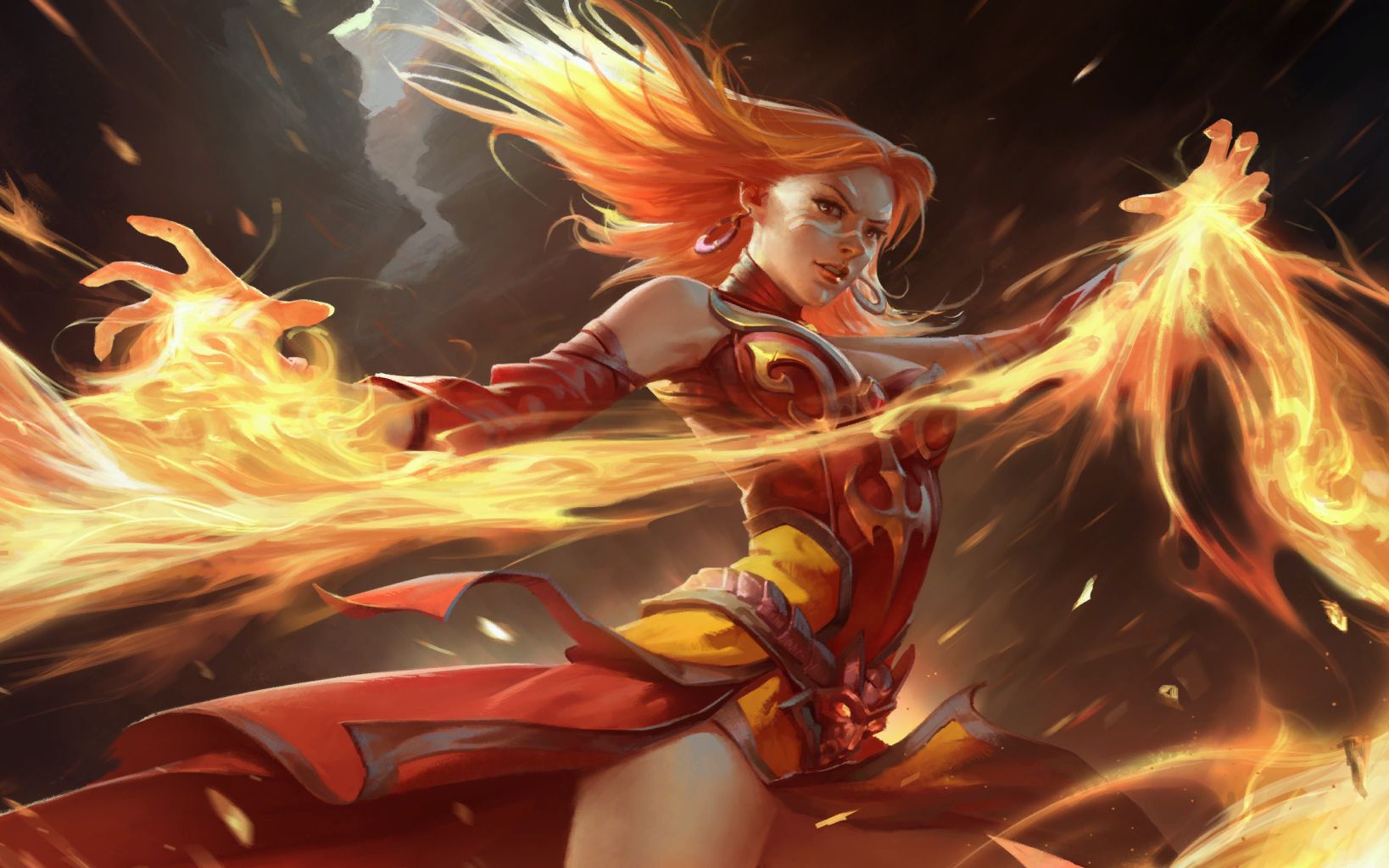 活动作品dota2龙之血剧情mad送给那个风信子女孩