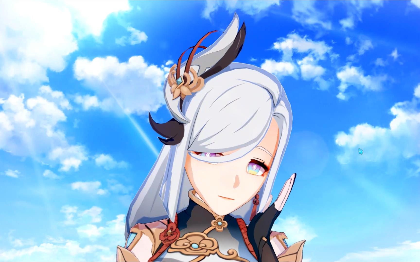 恋活2 原神申鹤