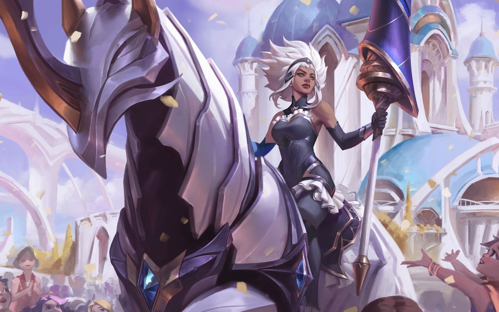 英雄联盟女帝无双皮肤主题音乐